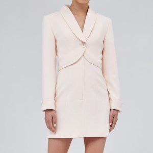 C/MEO Collective Dispute Blazer Dress Sand